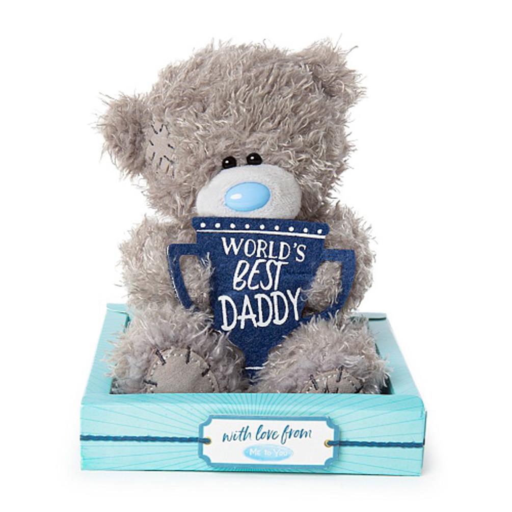 7" World's Best Daddy Trophy Me to You Bear Extra Image 1